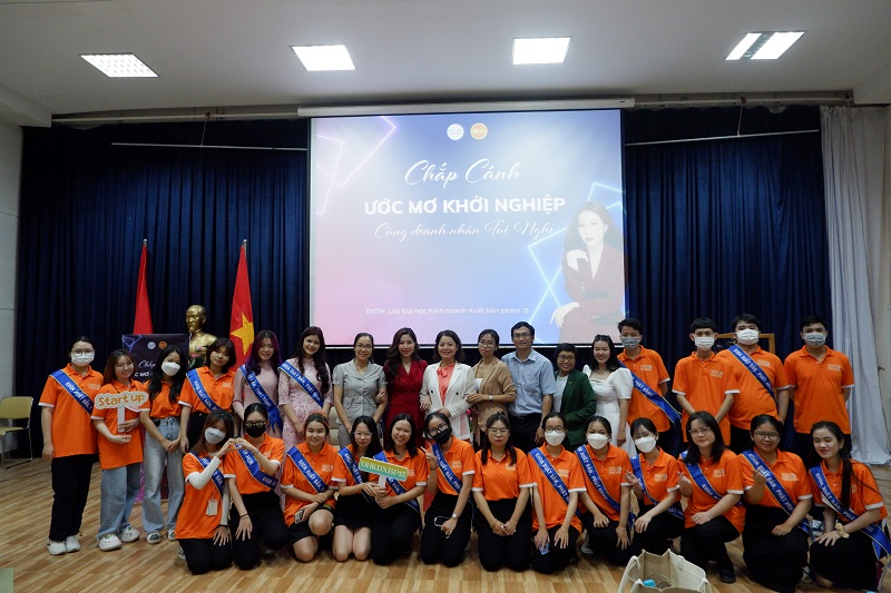 Buổi workshop Chắp Cánh Uớc Mơ Khởi Nghiệp diễn ra thành công đầy cảm xúc