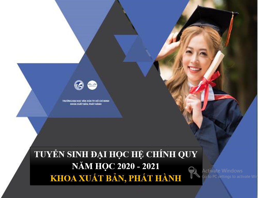 THÔNG TIN TUYỂN SINH NGÀNH KINH DOANH XUẤT BẢN PHẨM 