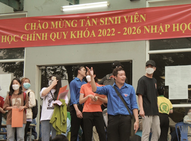 Khoa Xuất bản, Phát hành chào đón tân sinh viên khóa 16 nhập học