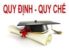 Quy chế đào tạo Đại học và Cao đẳng chính quy theo hệ thống tín chỉ