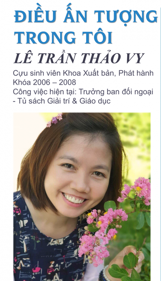 Điều ấn tượng trong tôi