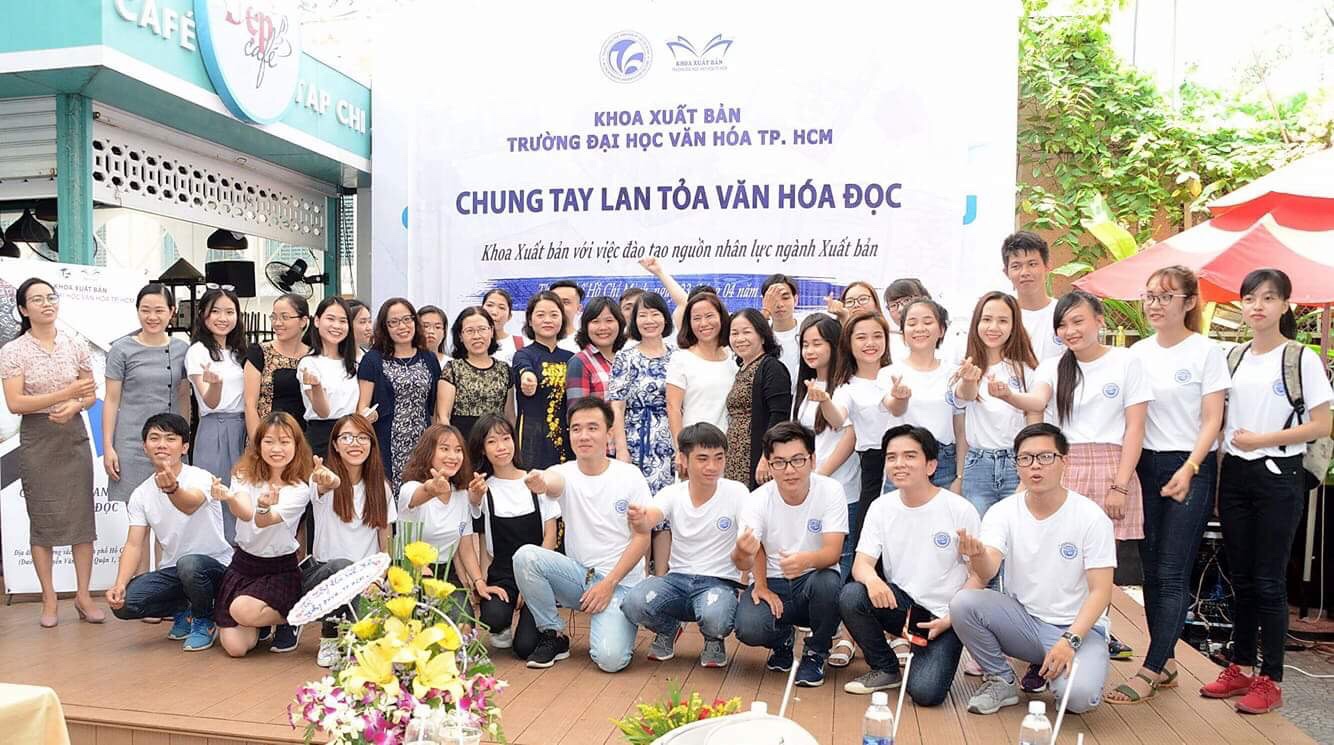 Khoa Xuất bản: Chung tay lan tỏa văn hóa đọc