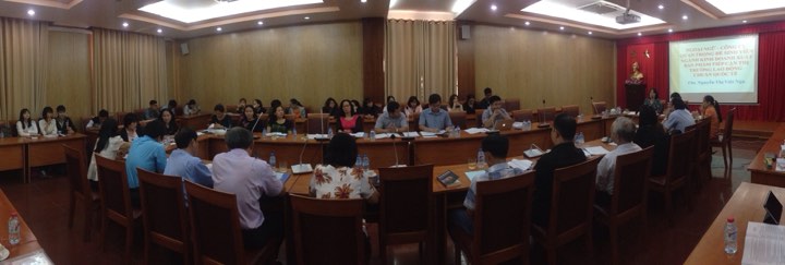 Tọa đàm khoa học "Đào tạo nguồn nhân lực ngành Kinh doanh Xuất bản phẩm đáp ứng nhu cầu xã hội"
