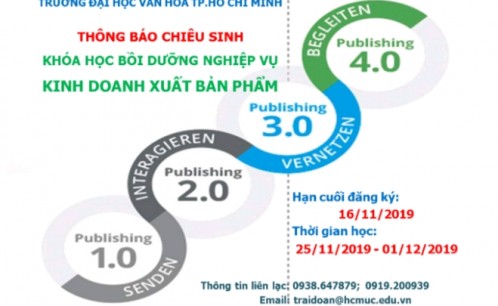 Thông báo chiêu sinh lớp nghiệp vụ Kinh doanh XBP khóa 9