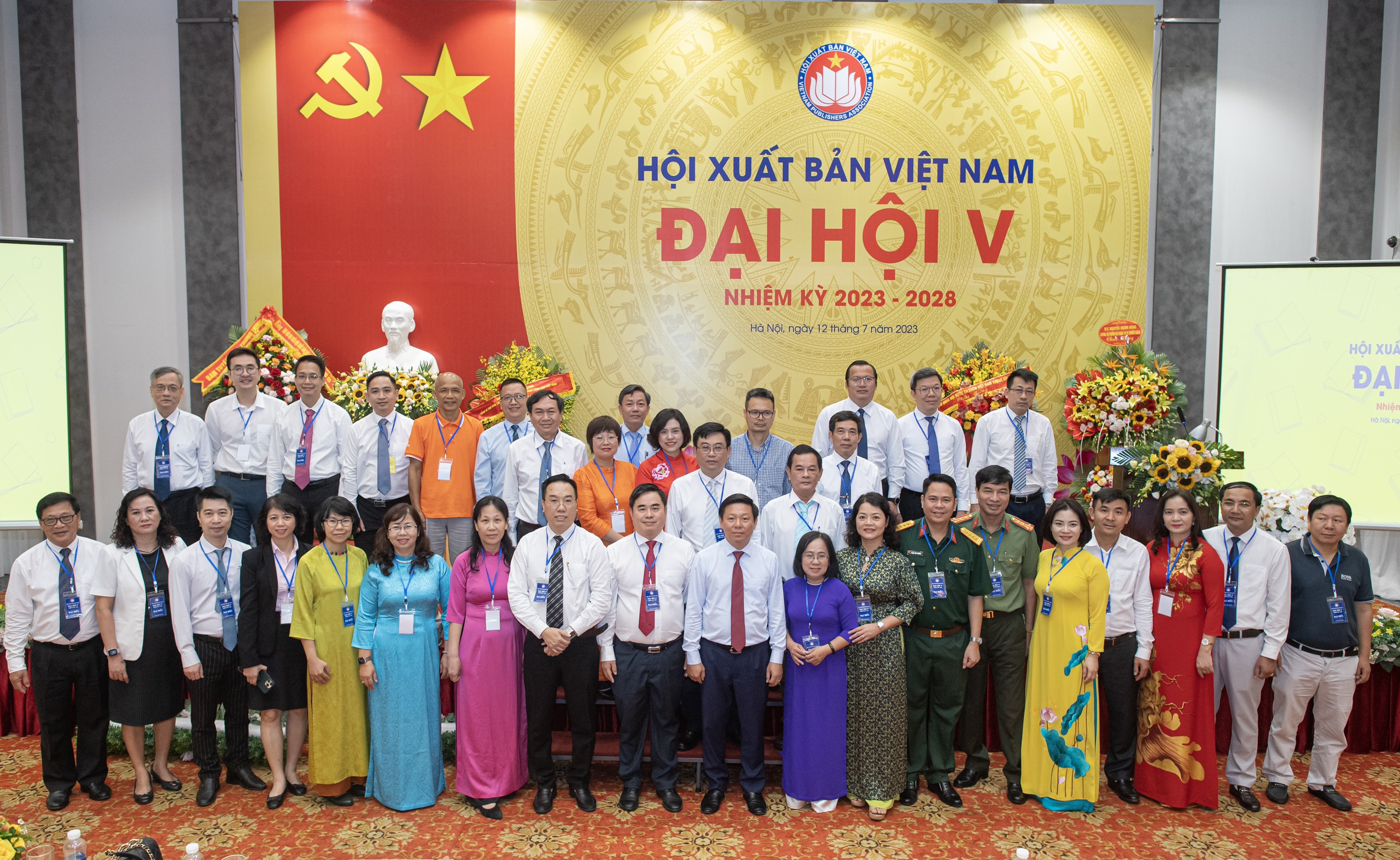 ĐẠI HỘI LẦN THỨ V HỘI XUẤT BẢN VIỆT NAM: CƠ HỘI KẾT NỐI HOẠT ĐỘNG ĐÀO TẠO NHÂN LỰC  NGÀNH XUẤT BẢN VỚI TỔ CHỨC NGHỀ NGHIỆP